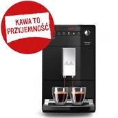 Ekspresy do kawy - Melitta Purista Series 300 Black - miniaturka - grafika 1