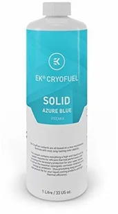 EK Water Blocks EK Water Blocks EK Water Blocks EK-CryoFuel Solid Premix Azure Blue 1000ml WAEK-1592 - Akcesoria do komputerów stacjonarnych - miniaturka - grafika 2