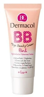 Dermacol BB Magic Beauty Cream 8in1 - Krem BB 8w1 - FAIR DERMCK8W-BB8W - Podkłady do twarzy - miniaturka - grafika 5