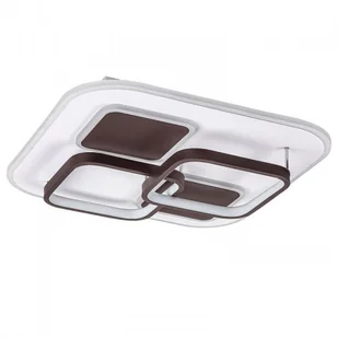 Rabalux Delion LED Biały | Brąz LED 50W Ściemnialna, Pilot, Barwa światła zmienna Lampa sufitowa 6250 6250 - Lampy sufitowe - miniaturka - grafika 2