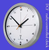 Zegary - Atrix Zegar aluminiowy sterowany radiowo #1 - miniaturka - grafika 1