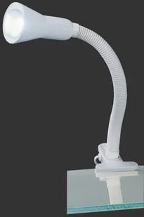 Trio T R I O Lampa na klipsie 1 x 40W E14, Biały, seria 5028 (5028010-01)  - Lampy stojące - miniaturka - grafika 2