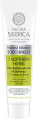 Pasty do zębów - Natura Siberica Natural Siberian Toothpaste naturalna ziołowa pasta do zębów 7 Northern Herbs 100g 99998-uniw - miniaturka - grafika 1