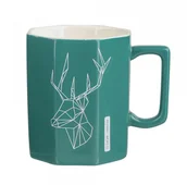 Kubki - MODERN KUBEK 320 ML DEK. JELEŃ NBC - miniaturka - grafika 1