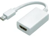 Złącza, przejściówki, adaptery - Vivanco Adapter Mini DisplayPort HDMI wtyk-gniazdo) - miniaturka - grafika 1