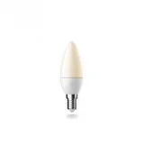 Lampy pozostałe - Nordlux Smart | E14 | C35 | 430lm | Wh NO2070021401 - miniaturka - grafika 1