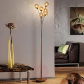 Lampy stojące - Paul Neuhaus Oświetlenie GRETA Lampa Stojąca Rudy, 6-punktowe 398-48 - miniaturka - grafika 1