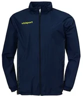 Koszulki sportowe męskie - uhlsport uhlsport Dziecięca kurtka przeciwdeszczowa SCORE REGENJACKE T-shirty, granatowy/fluo żółty, 116 100335208 - miniaturka - grafika 1