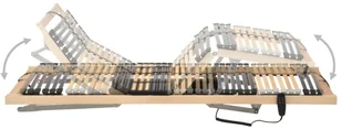 vidaXL Lumarko Elektryczny stelaż do łóżka z 42 listwami, 7 stref, 100x200 cm 321829 - Stelaże pod materac - miniaturka - grafika 3