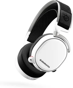 SteelSeries Arctis Pro Wireless białe - Słuchawki - miniaturka - grafika 2