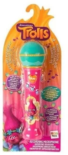 Artyk Mikrofon z nagrywaniem Trolls GXP-603749 - Instrumenty muzyczne dla dzieci - miniaturka - grafika 2