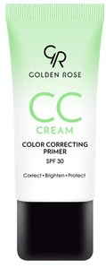 Golden Rose Korygujący Krem CC - Zielony P-FCC-04 - Podkłady do twarzy - miniaturka - grafika 3