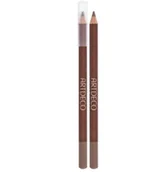 Akcesoria i kosmetyki do stylizacji brwi - ArtDeco Green Couture Natural Brow Liner kredka do brwi 1,4 g 8 Ash Brown - miniaturka - grafika 1