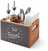 Wyposażenie lokali gastronomicznych - Hendi Skrzynka na karty menu i sztućce 664148 - miniaturka - grafika 1