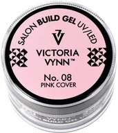 Żele do paznokci - Victoria Vynn Żel budujący Cover Pink No.008 SALON BUILD GEL 15 ml - miniaturka - grafika 1