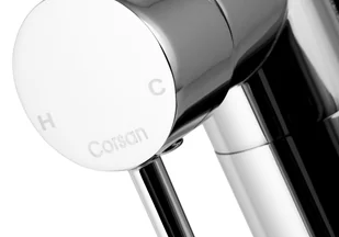 Corsan Bateria wannowa wolnostojąca chromowana CMM35CH - Baterie wannowe i prysznicowe - miniaturka - grafika 8