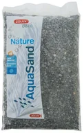 Podłoże do akwarium - ZOLUX ZOLUX Aquasand Nature bazaltowa czerń 1 kg - miniaturka - grafika 1