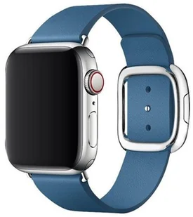 Apple Pasek w kolorze leśnej zieleni z klamrą nowoczesną do koperty 40/38 mm rozmiar S MTQH2ZM-A (MTQH2ZM/A) - Akcesoria do smartwatchy - miniaturka - grafika 4