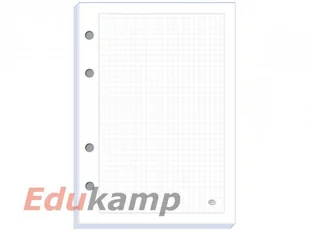 Interdruk - Wkład do segregatora A4 100 kartek kratka biała - Wkłady do segregatora - miniaturka - grafika 2
