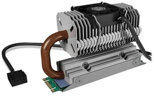 Icy Box Radiator z wentylatorem PWM do dysku M.2 SSD 60878 60878 - Akcesoria do komputerów stacjonarnych - miniaturka - grafika 2