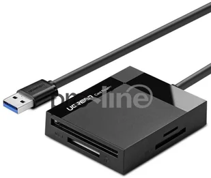 Ugreen Adapter Usb 3.0 Czytnik Kart Sd Micro Cf Tf - Złącza, przejściówki, adaptery - miniaturka - grafika 5