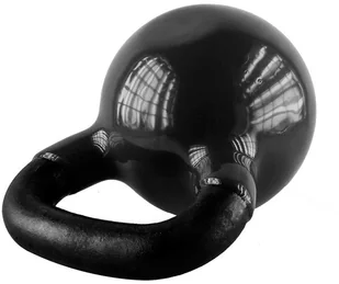 HMS Hantla winylowa żeliwna kettlebell czarna 8 kg - 27491-uniw - Kettlebell - miniaturka - grafika 2