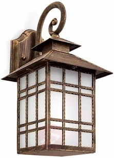 ORION ORION Tradycyjna zewnętrzna lampa ścienna ILKA - Lampy ogrodowe - miniaturka - grafika 3