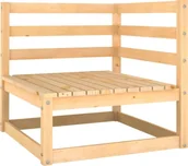 Sofy ogrodowe - vidaXL vidaXL Ogrodowa sofa narożna lite drewno sosnowe 805660 - miniaturka - grafika 1