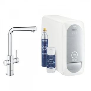 Grohe GROHE Blue Home bateria zlewozmywakowa z funkcją filtra i WiFi - Baterie kuchenne - miniaturka - grafika 3