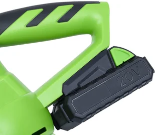 vidaXL Dmuchawa do liści z akumulatorem 20V 1500 mAh, Li-Ion - Dmuchawy i odkurzacze do liści - miniaturka - grafika 6