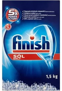 Calgonit Sol do zmywarek CALGONIT 1.5kg Salt sól - Środki do zmywarek - miniaturka - grafika 2
