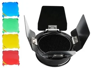 GODOX Wrota Godox BD-03 zestaw barndoor GD-5226 - Inne akcesoria studyjne - miniaturka - grafika 2