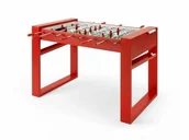 Piłkarzyki - FAS Piłkarzyki stół FAS Tour 65 teleskopowe prowadnice red design Basaglia + Rota Nodari - miniaturka - grafika 1