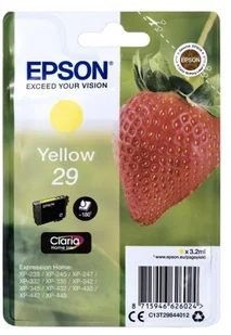 Epson T2994 T2984 29 zamiennik C13T29944010 C13T29844010 - Tusze oryginalne Epson T2994 T2984 29 zamiennik C13T29944010 C13T29844010 - Tusze oryginalne - miniaturka - grafika 2