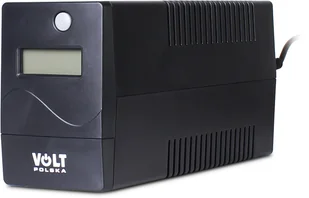 Volt POLSKA UPS ZASILACZ AWARYJNY POLSKA MICRO 1000VA 600W 1x9ah 26230 - Zasilacze awaryjne UPS Volt POLSKA UPS ZASILACZ AWARYJNY POLSKA MICRO 1000VA 600W 1x9ah 26230 - Zasilacze awaryjne UPS - miniaturka - grafika 1
