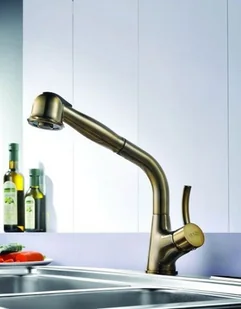 Blue Water Retra Mosiądz antyczny - Baterie kuchenne - miniaturka - grafika 3