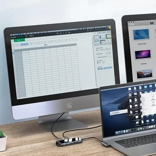 Baseus CAHUB-FZ0G - Stacje dokujące i replikatory portów - miniaturka - grafika 11