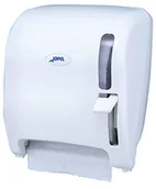 Dozowniki papieru i mydła dla firm - Jofel ag16500 Azur dozownik mydła zapasu papieru, drabiny, biały AG16500 - miniaturka - grafika 1