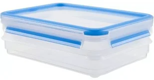 Tefal Zestaw 2 pojemników prostokątnych MASTERSEAL 2x0.6l K3028812 - Pojemniki kuchenne - miniaturka - grafika 2