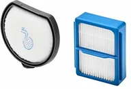 Akcesoria do odkurzaczy - AEG ASKQX9 zestaw filtrów do QX9 (dwupak, 1 filtr wstępny silnika, 1 filtr higieniczny, filtr do odkurzacza, można prać, regularna wymiana filtra, ulepszona moc ssania, dokładne dopasowanie) czarny ASKQX9 - miniaturka - grafika 1