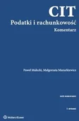 Prawo - Wolters Kluwer CIT Podatki i rachunkowość Komentarz - Paweł Małecki, Małgorzata Mazurkiewicz - miniaturka - grafika 1
