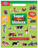 Inne - T.S. Shure t.s. Shure Bauernhof Super-naklejki-Buch - miniaturka - grafika 1