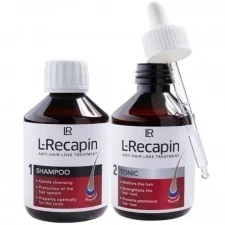Health & Beauty Produkty LR Systems GmbH L-Recapin Tonik LR przeciw wypadaniu włosów 200ml C130-89824 - Odżywki do włosów Health & Beauty Produkty LR Systems GmbH L-Recapin Tonik LR przeciw wypadaniu włosów 200ml C130-89824 - Odżywki do włosów - miniaturka - grafika 2
