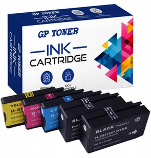 5x Tusz Do Hp 953 XL Officejet 7720 8210 8710 8720 - Tusze zamienniki - miniaturka - grafika 2