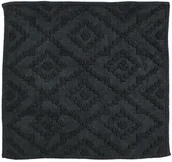 Dywaniki łazienkowe - Dywanik łazienkowy Aztec szary 60 x 60 Coram - miniaturka - grafika 1