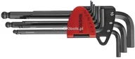 Zestawy narzędziowe - TENG TOOLS Klucze imbusowe długie zestaw 1.5-10 mm 231760109 1499MM - miniaturka - grafika 1