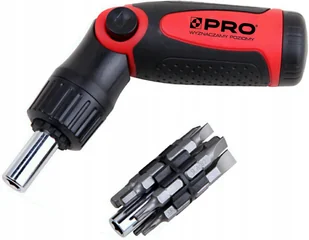 PRO Zestaw wkrętaków 14w1 - Śrubokręty - miniaturka - grafika 2