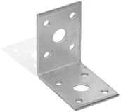 Inne akcesoria dekarskie - KL1 Kątownik Łącznikowy Ciesielski 50x50x35 10szt - miniaturka - grafika 1