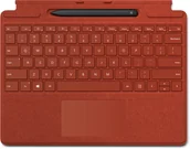 Akcesoria do tabletów i e-booków - Microsoft Zestaw z klawiaturą Surface Pro X Signature Keyboard i piórem Slim Pen - miniaturka - grafika 1