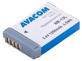 Avacom Akumulator Baterie dla Canon Li-Ion 3,6V 1250mAh DICA-NB13-J1250 DICA-NB13-J1250 - Akumulatory do aparatów dedykowane - miniaturka - grafika 2